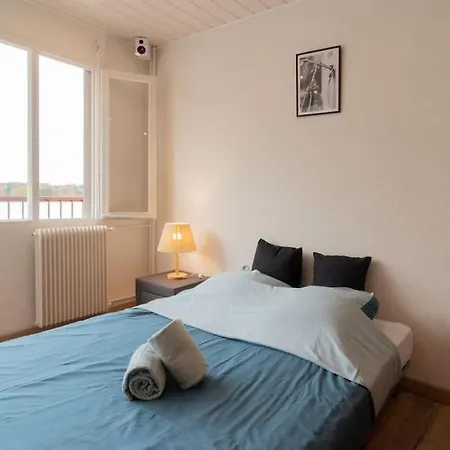 Zenbnb / Le Frontalier / Studio / Frontiere Suisse Appartement