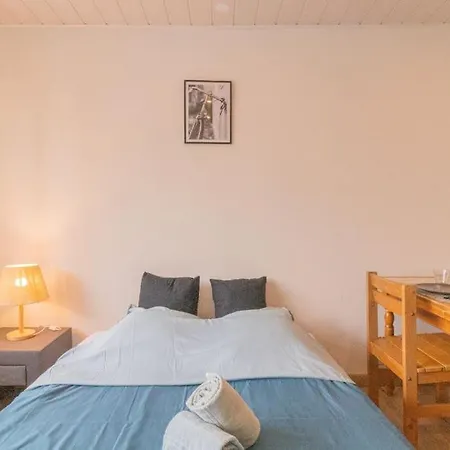Appartement Zenbnb / Le Frontalier / Studio / Frontiere Suisse Gaillard