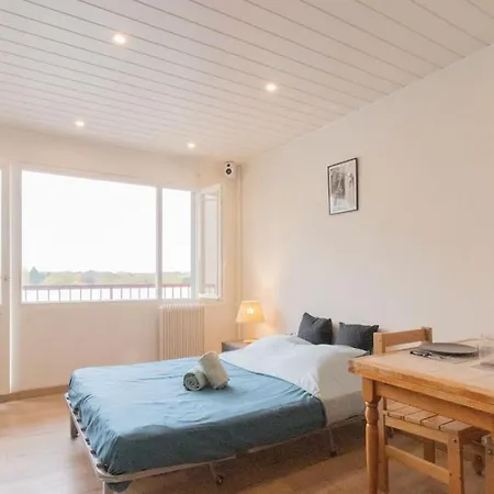 Zenbnb / Le Frontalier / Studio / Frontiere Suisse Gaillard