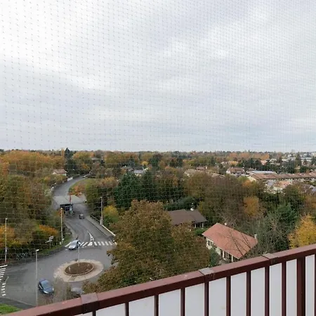 Appartement Zenbnb / Le Frontalier / Studio / Frontiere Suisse *