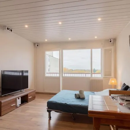 Zenbnb / Le Frontalier / Studio / Frontiere Suisse Appartement
